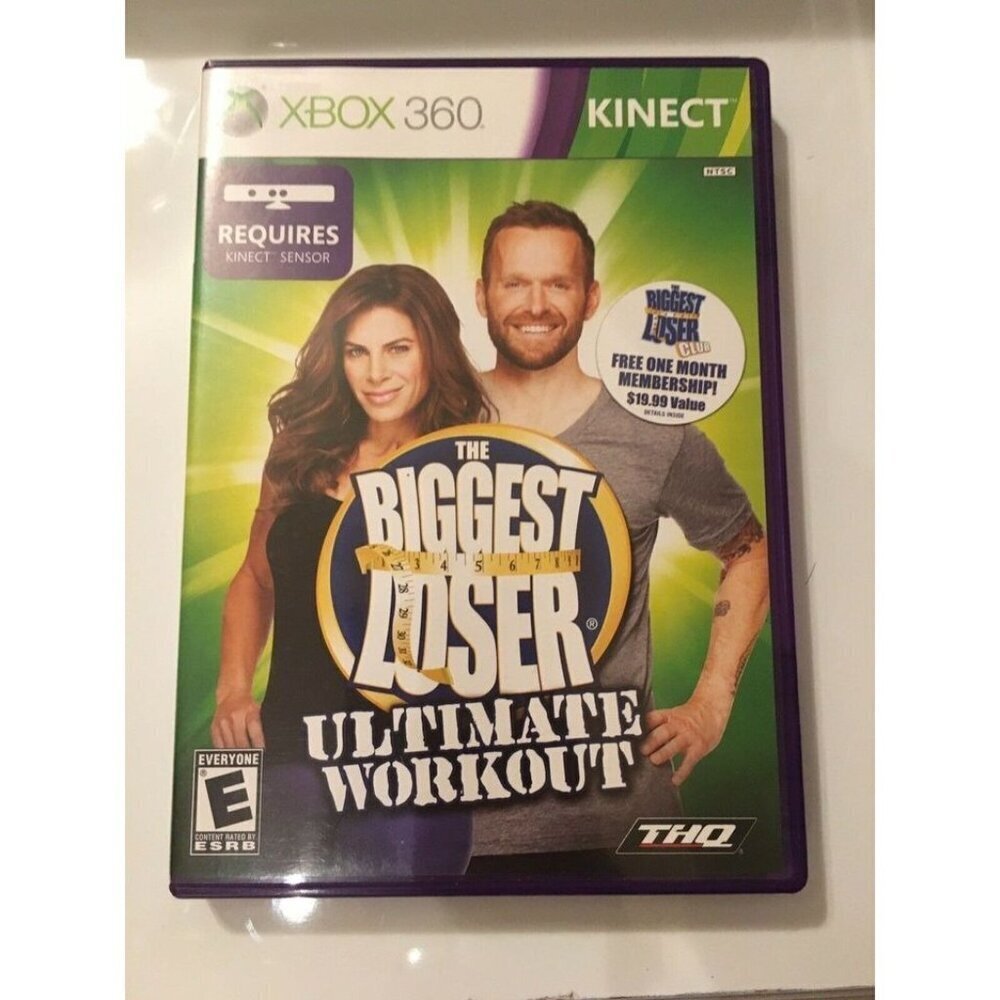 Biggest Loser Ultimate Workout (Microsoft Xbox 360, 2010) P19